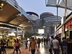 A police officer said the alleged incident took place between 6.30pm and 7pm on October 22 when a 33-year-old woman was exiting the Decathlon sports outlet in CyberHub.(File Photo/Sanjeev Verma)