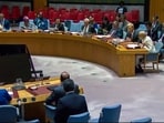 New York, Aug 26 (ANI): India's Permanent Representative to the UN, Ambassador Parvathaneni Harish, addresses the UNSC High-Level Open Debate on 