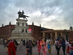 Amritsar was chosen as a Smart City under the Government of India’s Smart City Mission Programme in 2016. This project aims to uplift the quality of life of selected urban centres along with sustainable economic growth. (HT File)