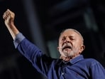 Brazil's President Luiz Inacio Lula da Silva, the Workers' Party (PT) candidate for re-election, gestures as he addresses supporters after his victory in the presidential runoff election, at Paulista Avenue, in Sao Paulo, Brazil, October 26, 2026. (REUTERS)