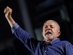 Brazil's President Luiz Inacio Lula da Silva, the Workers' Party (PT) candidate for re-election, gestures as he addresses supporters after his victory in the presidential runoff election, at Paulista Avenue, in Sao Paulo, Brazil, October 26, 2026. 