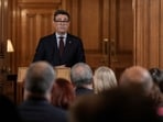 Burnham said that he would be open to an “honest discussion” on ties between Britain and the regional bloc.(via REUTERS)