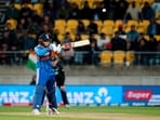 India's Vaibhav Sooryavanshi plays a shot. India's Vaibhav Sooryavanshi plays a shot.