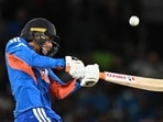 Abhishek Sharma hits fifty in 15 balls in third T20I. 