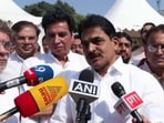 Congress leader KC Venugopal. Congress leader KC Venugopal.