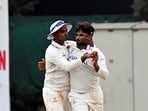 Musheer Khan displayed his skills with both bat and ball.