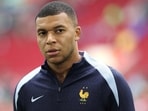 France's forward #10 Kylian Mbappe looks on ahead of the UEFA Euro 2024 round of 16 football match between France and Belgium at the Duesseldorf Arena in Duesseldorf on July 1, 2024