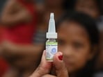 The oral polio vaccine is an important part of being immunised from the viral disease.