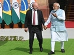 For India, Lula’s re-election bodes well. New Delhi has close relations with its BRICS partner, and both nations have been on the receiving end of unilateral US tariffs. (HT Archive)
