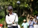 Vani Kapoor at the Hero Women’s Indian Open.