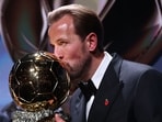 Harry Kane won the Ballon d