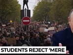French students call for protests, reject govt's 'mere crumbs' after Putin slams Europe's leaders