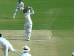 Karan Sharma anchored UP's fight back. Karan Sharma anchored UP's fight back.