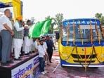 Mann said the rival parties are scared of the public support that AAP has garnered. (@BhagwantMann X) Mann said the rival parties are scared of the public support that AAP has garnered. (@BhagwantMann X)