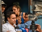 Mumbai Police detained actor Imran Khan near August Kranti Maidan on October 10 during a youth-led protest demanding the resignation of chief election commissioner Gyanesh Kumar over alleged electoral roll irregularities.