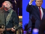 Neil Young alleged that Donald Trump’s political action committee continued using the 1989 song without permission despite a previous settlement in 2020.
