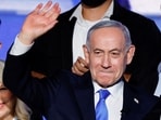 Israeli Prime Minister Benjamin Netanyahu (in picture) said that "they're trying to steal the election" after reports that individuals were arrested with envelopes of cash.