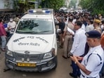Prahlad Das, 23, arrested in connection with the rape and murder of a minor girl in North 24 Parganas, and Samiul Sheikh, 40, held for the murder of a BJP worker in Murshidabad, were shot dead.