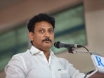 Former Tamil Nadu school education minister and DMK leader Anbil Mahesh Poyyamozhi