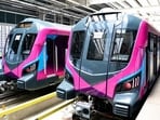 Passenger services on Hinjewadi-Shivajinagar Metro Line 3 are set to commence on November 3, with Prime Minister Narendra Modi expected to flag off the service virtually. ((PIC FOR REPRESENTATION))