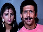 Naseeruddin Shah was concerned about romancing Sonam Khan in Tridev.