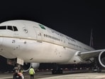 The aircraft operated as flights SV-892 and SV-893. The deployment of the larger aircraft on the Lucknow route is important for passengers travelling between Uttar Pradesh and Saudi Arabia. (Sourced)