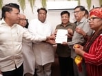 The minister assured villagers that the facility would process garbage rather than allow it to accumulate. (HT)
