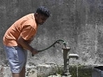 The state water resources department issued a government resolution stating that the plan is needed to meet the region’s growing water demand and ensure a sustainable water supply over the next 25 years. (HT Archive)