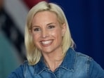 Ashley Hinson left her career as a TV news anchor in 2015 to enter politics.