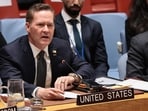 Mike Waltz criticized Cuba’s government during a UN address as Foreign Minister Bruno Rodríguez Parrilla challenged his remarks and the meeting’s procedure.(Getty Images via AFP)