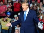 Donald Trump used a campaign rally in Mississippi to outline his immigration, crime and election agenda while urging voters to back Republican candidates.

Somodevilla/Getty Images/AFP 