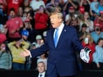 Donald Trump used a campaign rally in Mississippi to outline his immigration, crime and election agenda while urging voters to back Republican candidates.