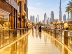 Dubai’s upcoming gold walkway aims to attract visitors to its famous gold trading hub. Dubai’s upcoming gold walkway aims to attract visitors to its famous gold trading hub.