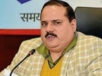 Uttar Pradesh chief electoral officer Navdeep Rinwa. (FILE PHOTO)