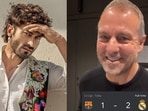 Vidyut Jammwal reacts to his words turning into a meme after Barcelona's defeat to Real Madrid. 