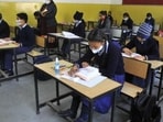 Children studying (HT FILE PHOTO)