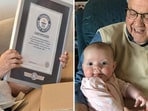 Normand Tousignant shares a special bond with granddaughter Madison.(Guinness World Records)