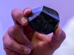 A rare black diamond was unveiled at Dubai Diamond Conference 2026