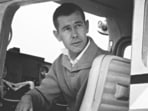 Johnny Carson, the late-night host who once owned the Malibu estate.