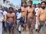 Police have arrested the girl's father, elder brother and maternal uncle in connection with the case, while her mother has been detained.(ANI screengrab)