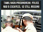 Police Apprehend 5 Escaped Prisoners From Theni Jail, Search Continues For 12 Others | #shorts
