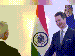 EAM Dr. S Jaishankar Meets Liechtenstein’s Hereditary Prince Alois and Princess Sophie | #shorts