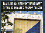 Search Underway After 17 Inmates Escaped After Attacking Prison Security Guards In Theni | #shorts
