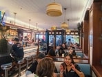 12:08 a.m.: Late-night (that is, early-morning) dining at Coppelia in Manhattan.