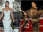 Kim Kardashian attends the All’s Fair Season 2 world premiere in Rome.