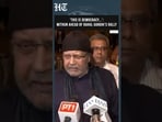 Actor Mithun Chakraborty Says Protests Are Part of Democracy | HT India
