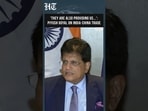 Piyush Goyal on China Trade: India Backs Open Markets, Fair Pricing | HT India