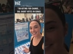Israel Elections: Gal Gadot Casts Ballot, Says 'I'm Voting For Change' | Israel, Netanyahu