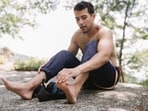 Foot health can rapidly deteriorate in a person with diabetes. 