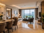 Mumbai real estate update: Luxury housing market recorded an average of 17 daily transactions involving apartments priced above <span class='webrupee'>₹</span>5 crore during the first half of FY27, with total sales valued at <span class='webrupee'>₹</span>32,623 crore. (Picture for representational purposes only)